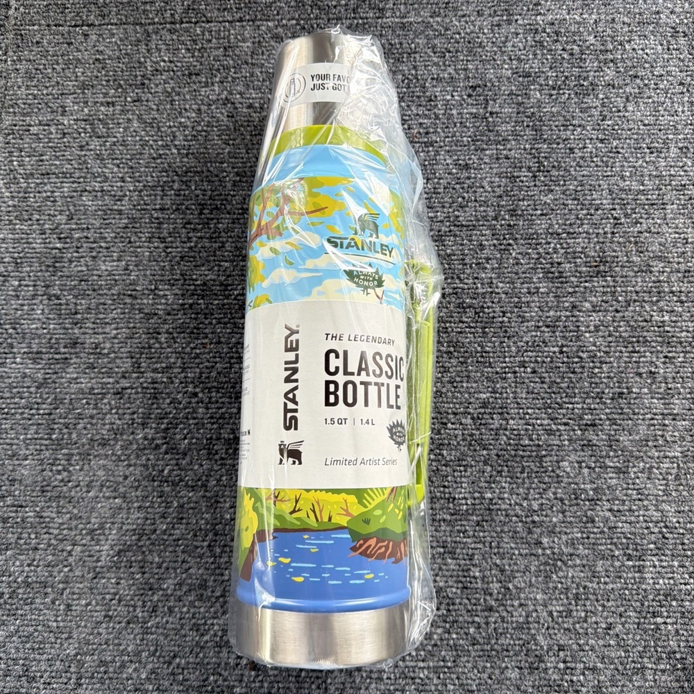RARE NEW Stanley x Always With Honor/Canopy Creek 1.5 Qt Thermos - Picture 11 of 12
